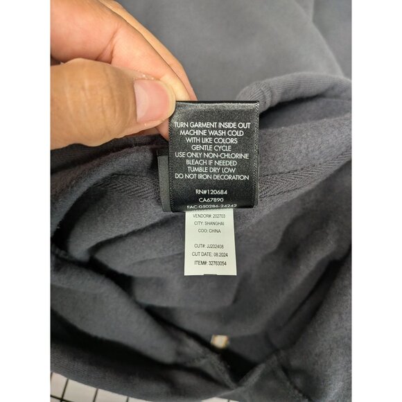 Marvel Deadpool King Hoodie Unisex Size XL Embroidered Crest Pullover Streetwear - Picture 10 of 10